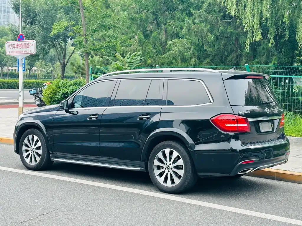 Mercedes-Benz GLS 2018 — фото 6