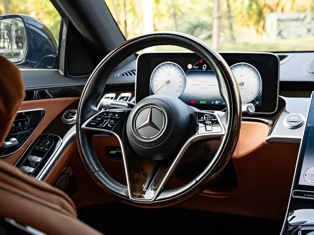Mercedes-Benz S-Class 2022 — фото 11
