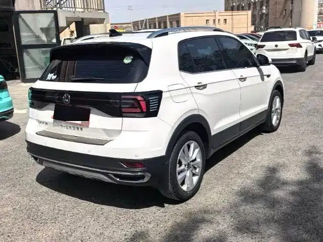Volkswagen T-Cross 2022 — фото 4