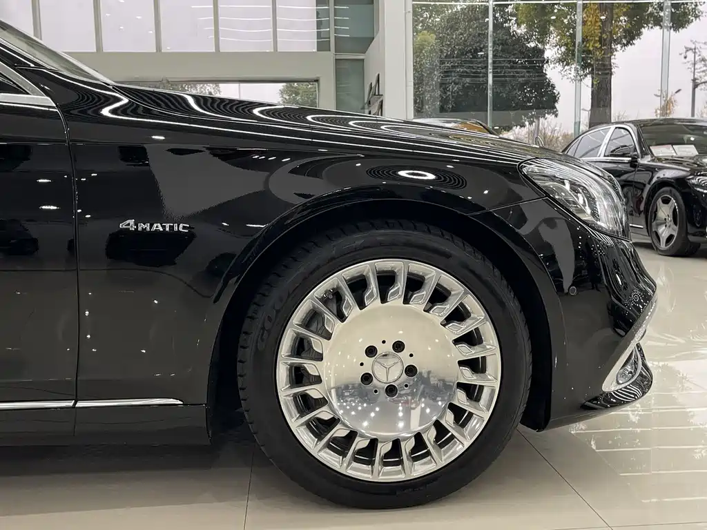 Mercedes-Benz Maybach S-Class 2020