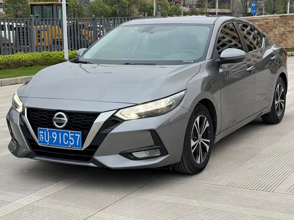 Nissan Sylphy 2021 — фото 1