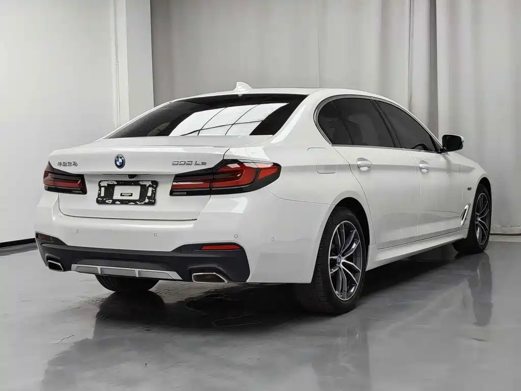 BMW 5 Series New Energy 2023 — фото 15