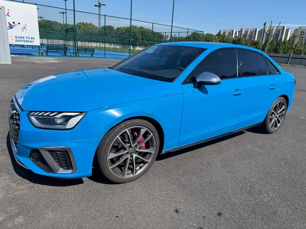 Audi S4 2020