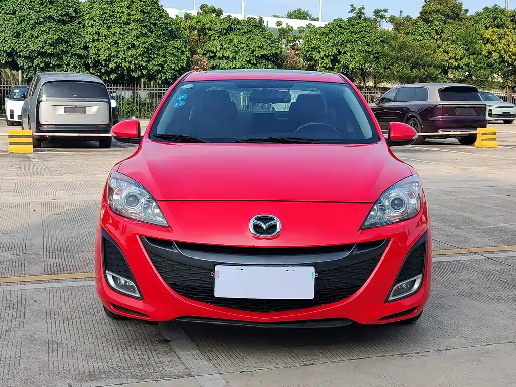 Mazda 3 Xingcheng 2012 — фото 3