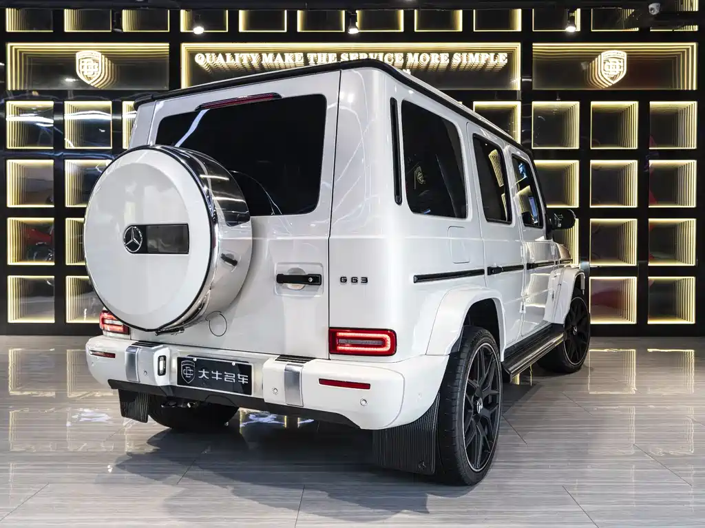 Mercedes-Benz G-Class AMG 2019 — фото 6