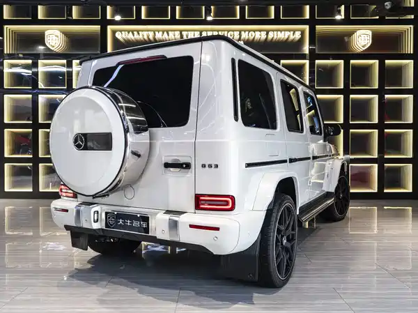 Mercedes-Benz G-Class AMG 2019