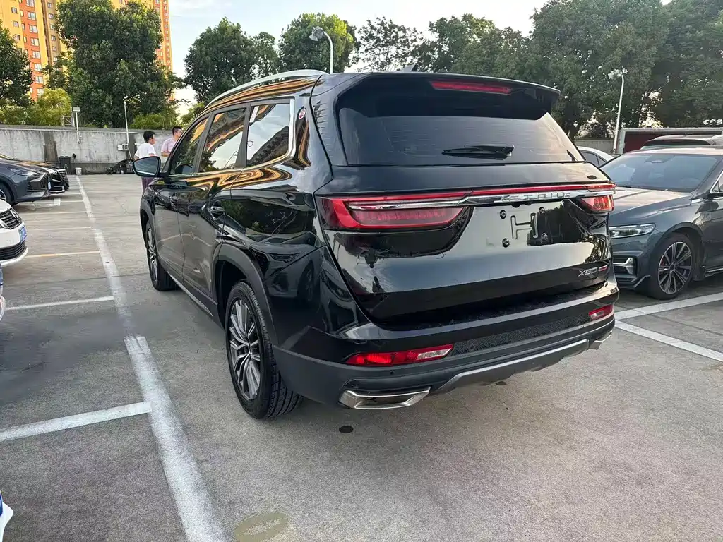 Jetour Jietu X90 PLUS 2023 — фото 12