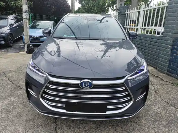 BYD Tang New Energy 2021