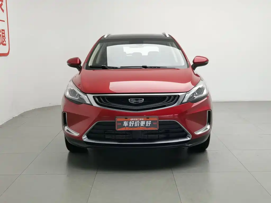 Geely Emgrand GS 2019