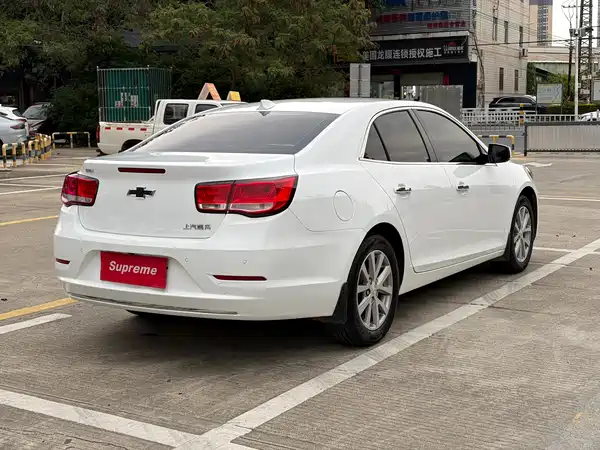Chevrolet Malibu 2017