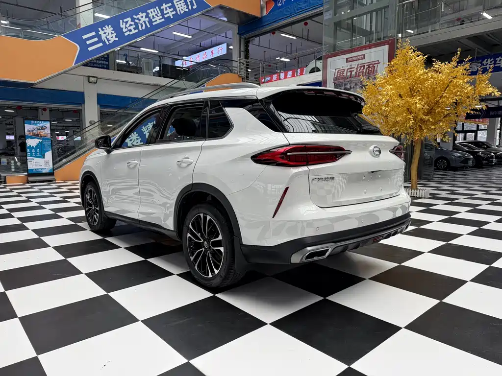 GAC Motor GS4 Plus 2021 — фото 17