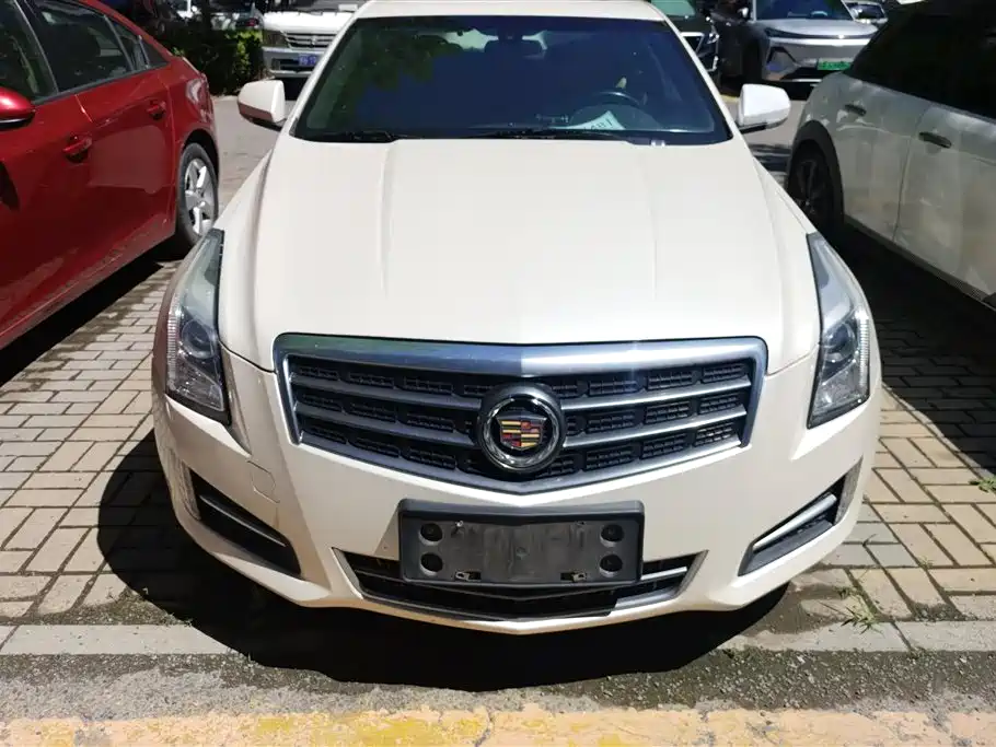Cadillac ATS 2014 — фото 2