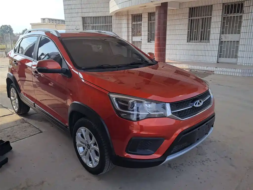 Chery Tiggo 3x 2017 — фото 4