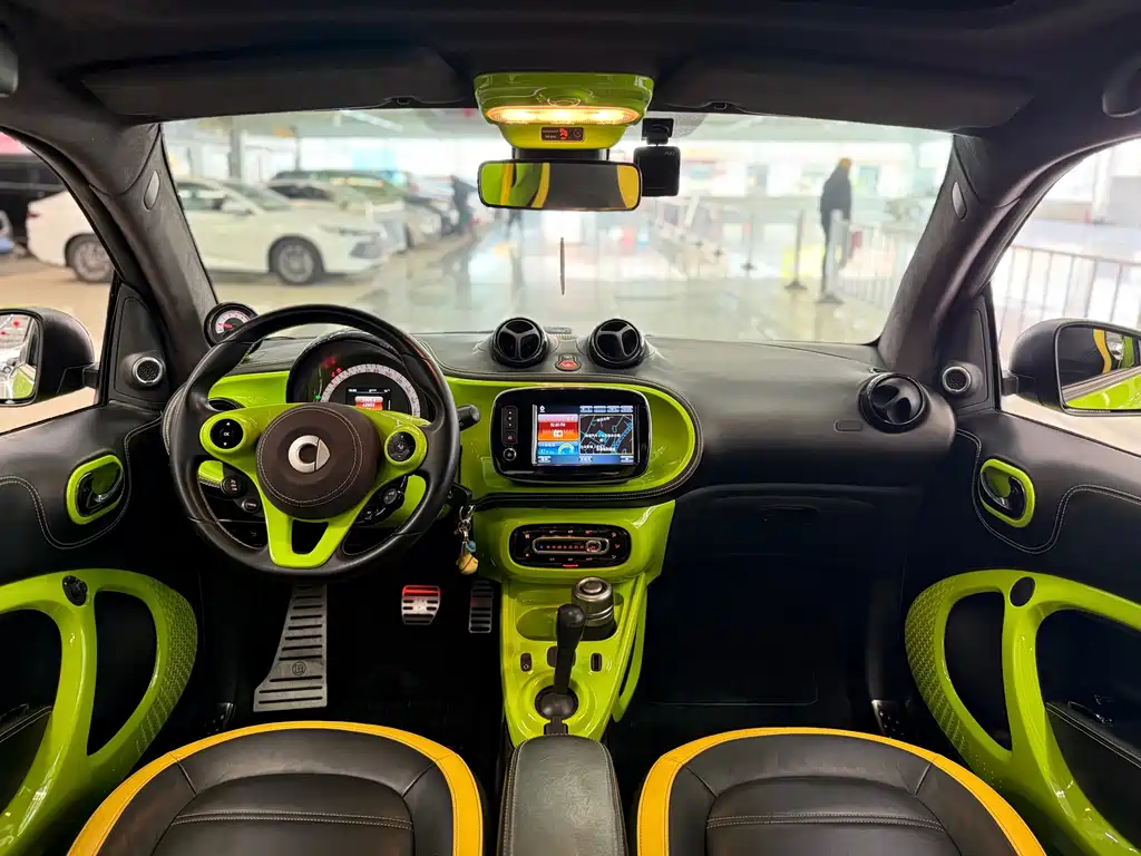 smart Fortwo 2018 — фото 9