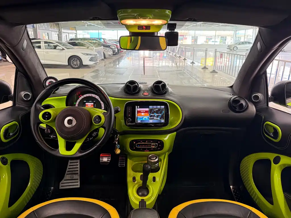 smart Fortwo 2018 — фото 14
