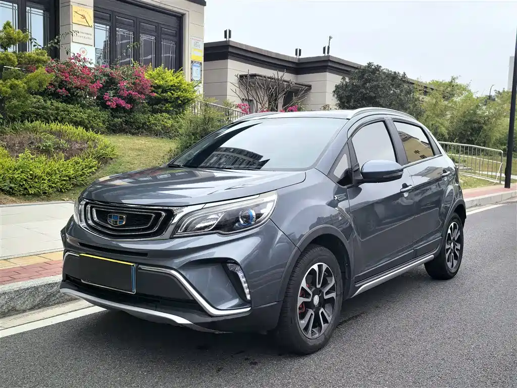 Geely Vision X3 2018 — фото 1