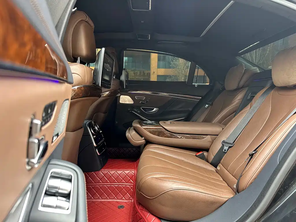 Mercedes-Benz S-Class 2015 — фото 9