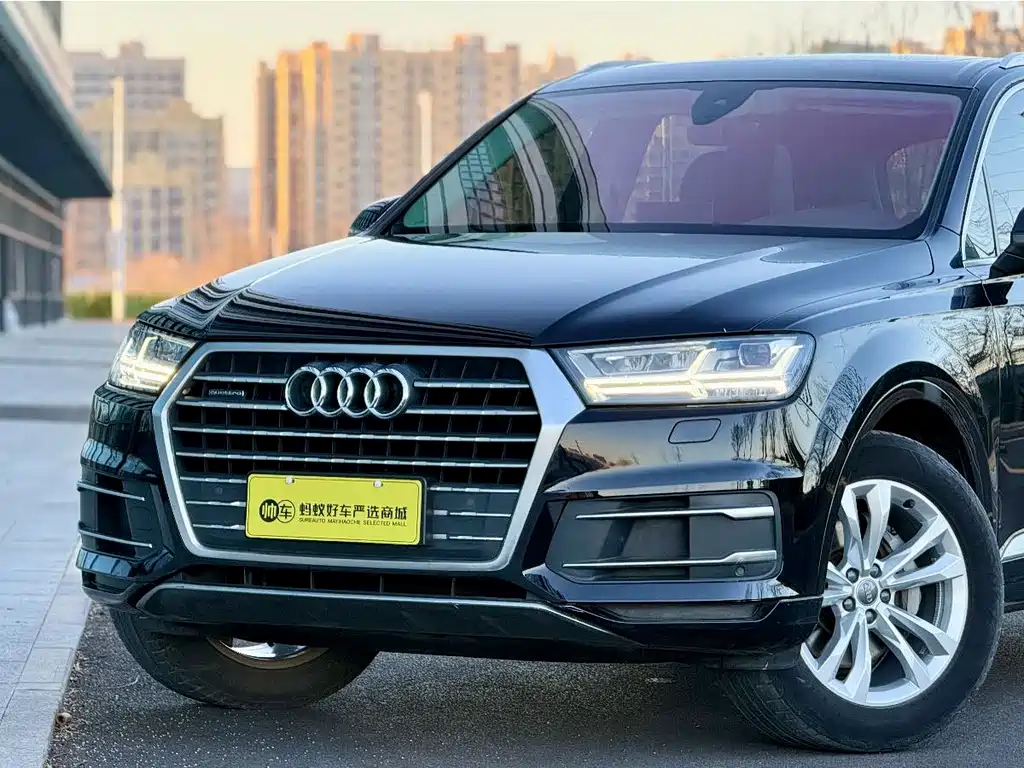 Audi Q7 2019 — фото 10