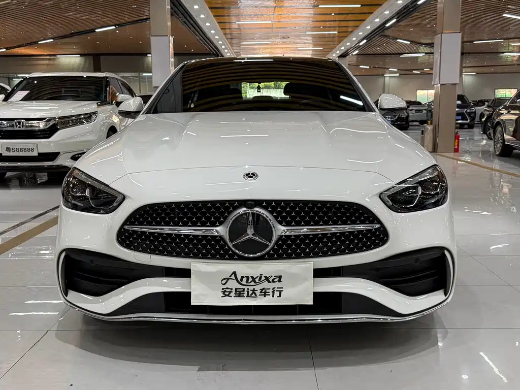 Mercedes-Benz C-Class 2022 — фото 2