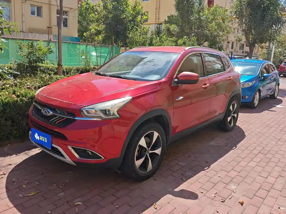 Chery Tiggo 7 2017 — фото 1