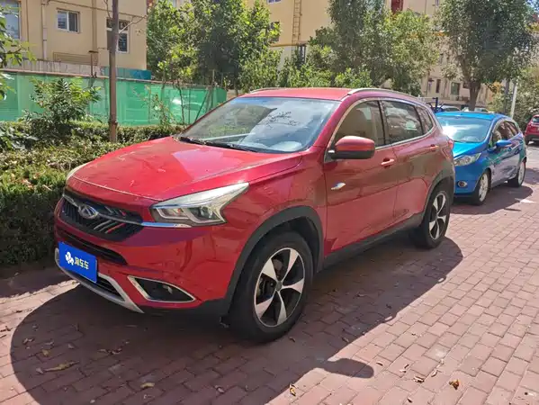 Chery Tiggo 7 2017