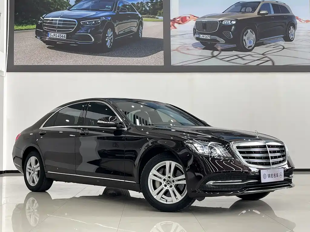 Mercedes-Benz S-Class 2018 — фото 3
