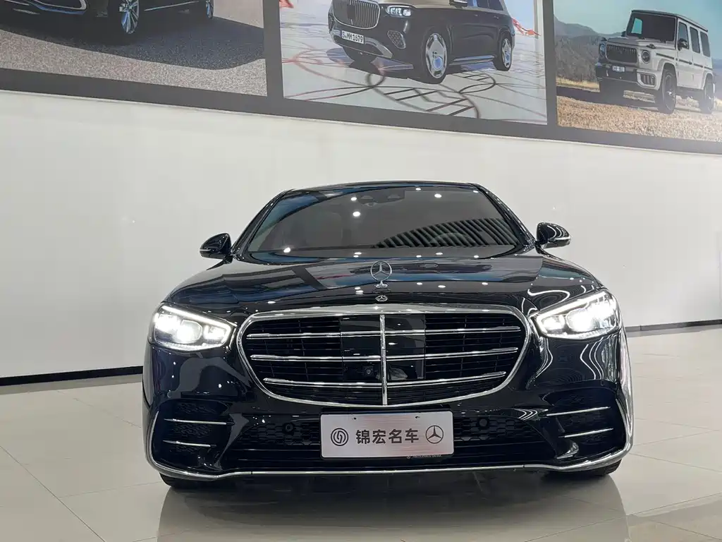 Mercedes-Benz S-Class 2022 — фото 1