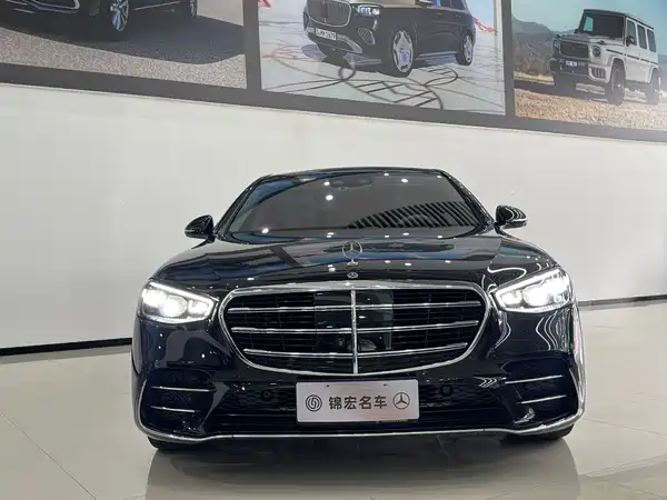 Mercedes-Benz S-Class 2022
