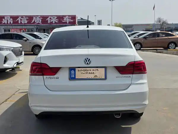 Volkswagen Santana 2016