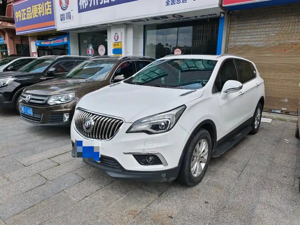 Buick Envision Plus 2015 — фото 1