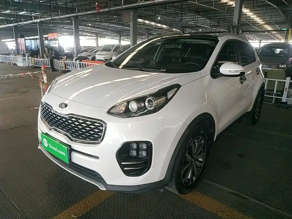 Kia KX5 2017 — фото 2