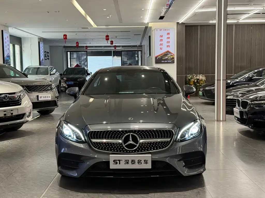 Mercedes-Benz E-Class 2019 — фото 2