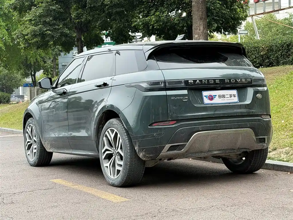 Land Rover Evoque 2022 — фото 4