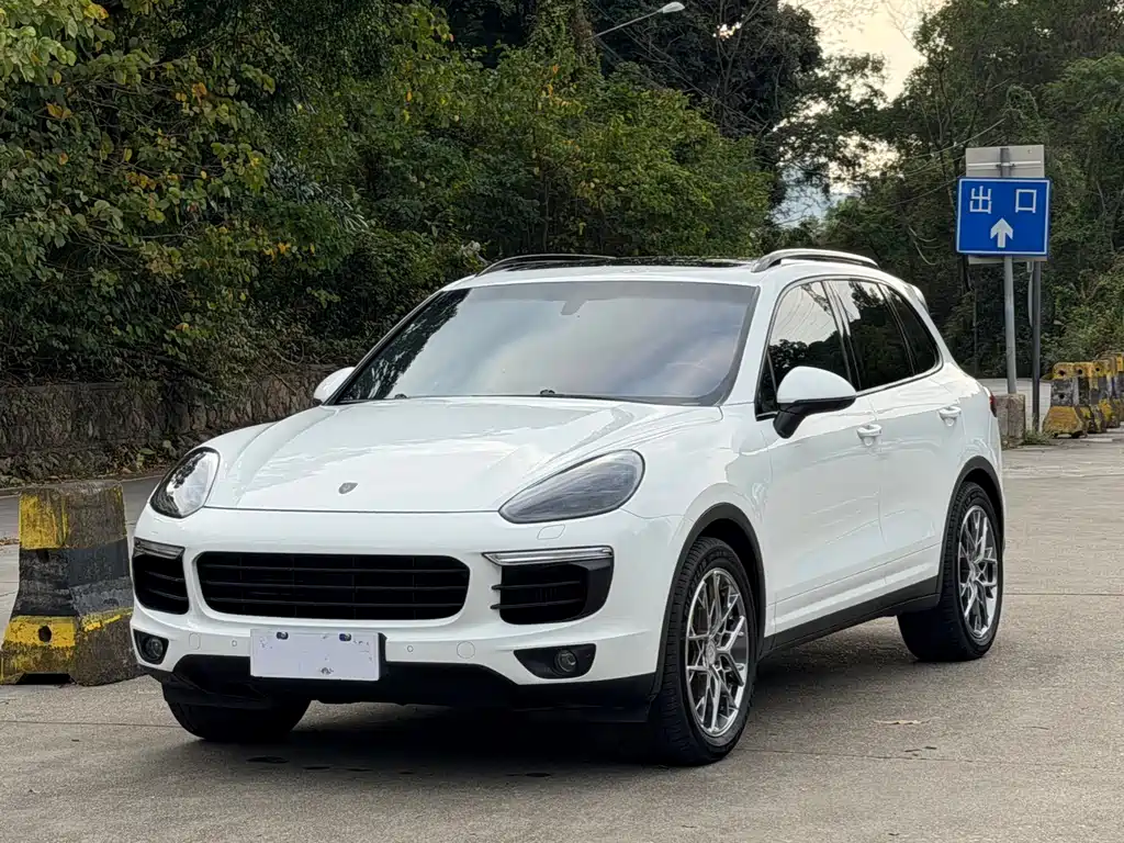 Porsche Cayenne 2015 — фото 1