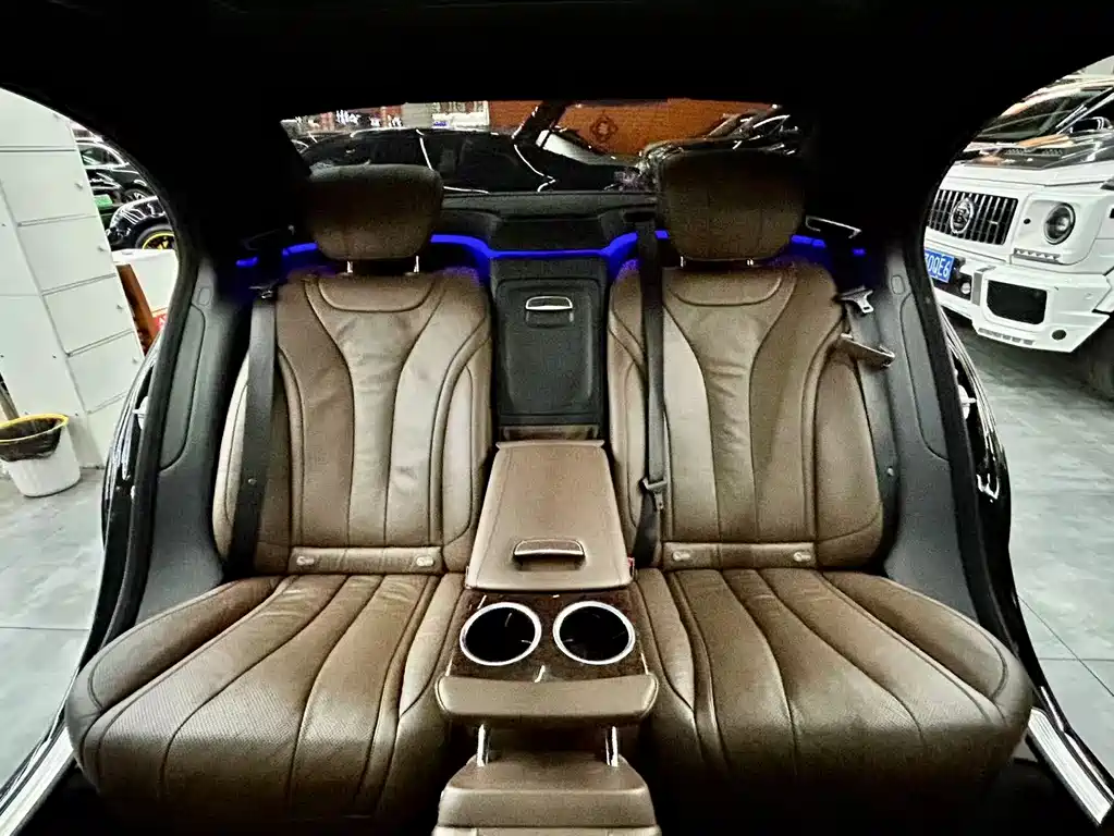 Mercedes-Benz S-Class 2017 — фото 13