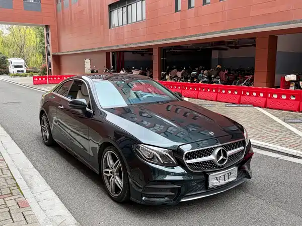 Mercedes-Benz E-Class 2020