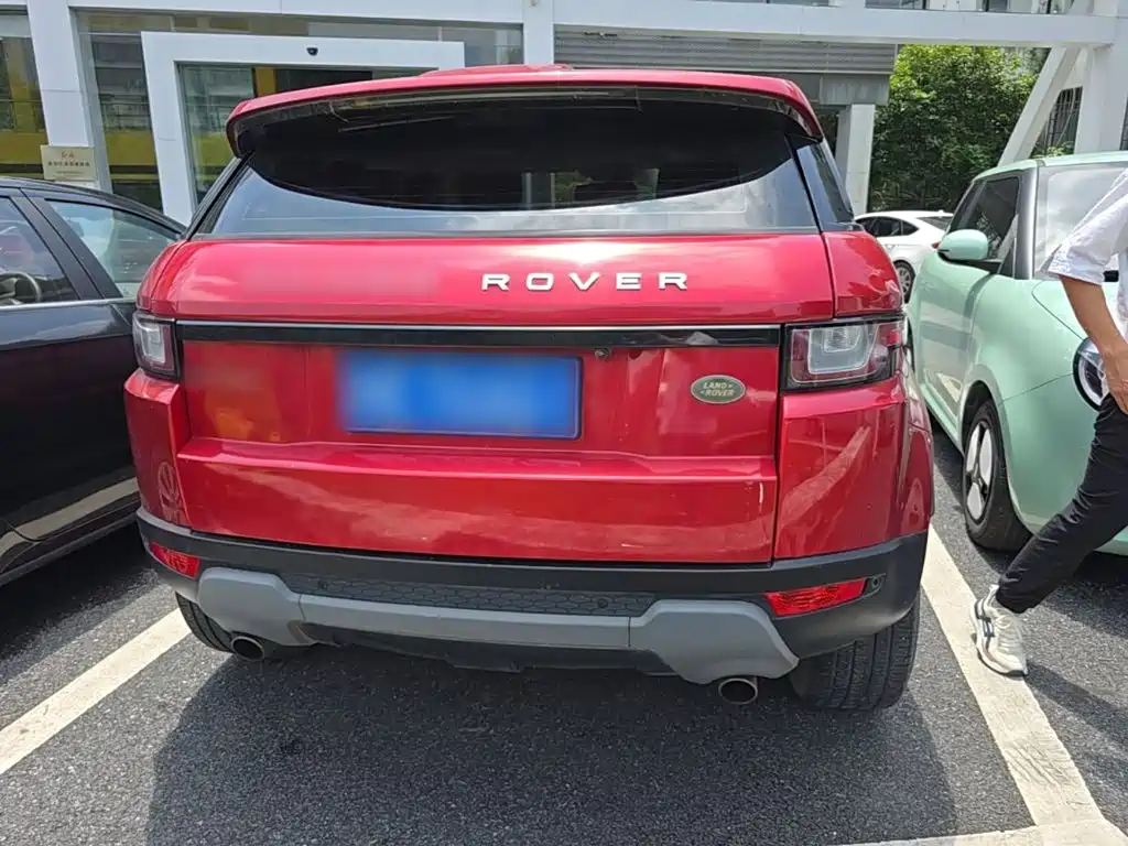 Land Rover Evoque 2016 — фото 6