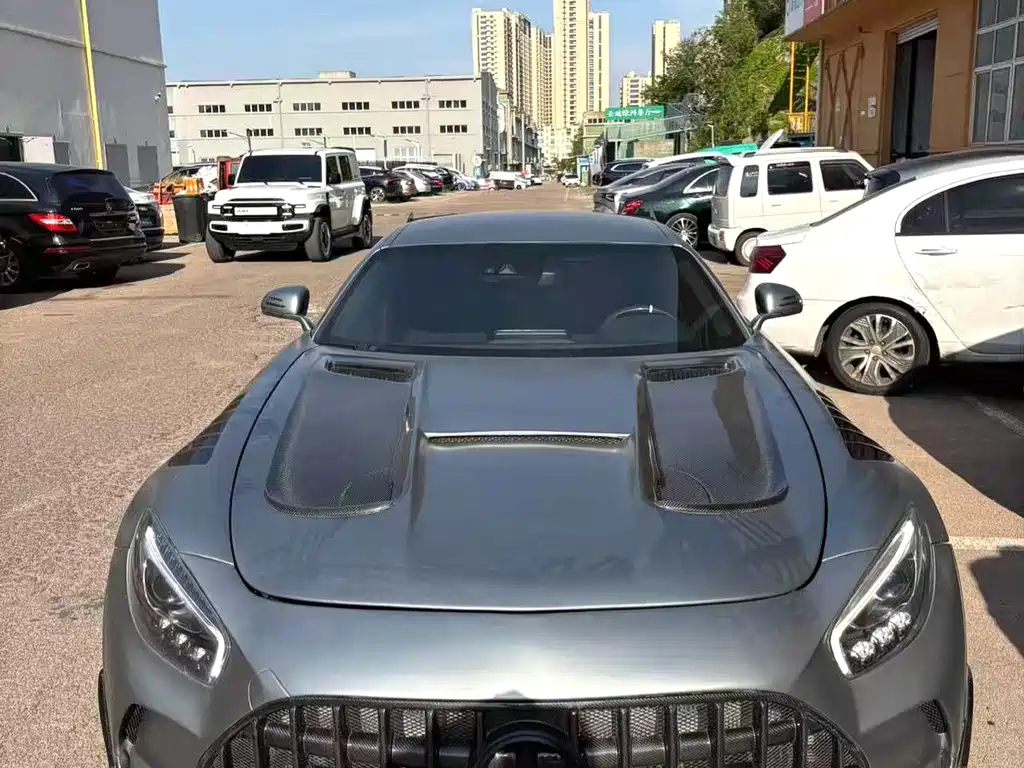 Mercedes-Benz AMG GT 2016 — фото 2