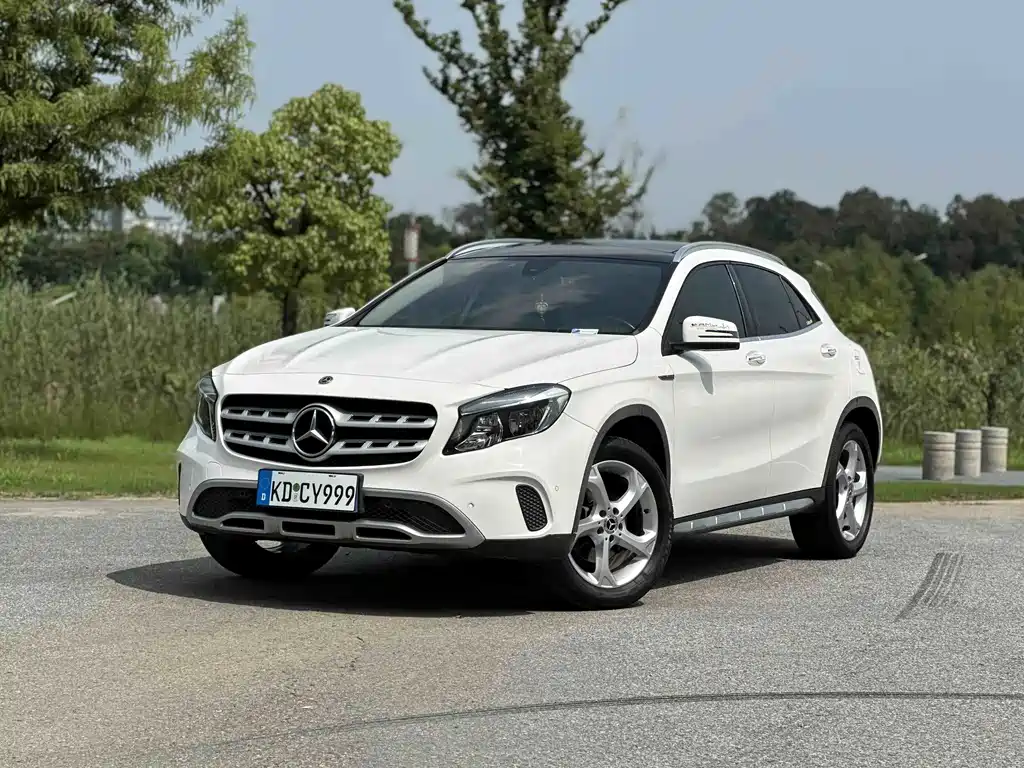 Mercedes-Benz GLA 2018 — фото 1