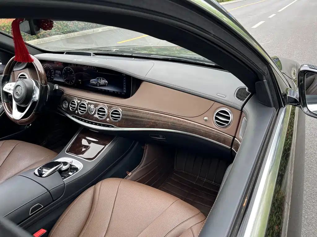 Mercedes-Benz S-Class 2018 — фото 17