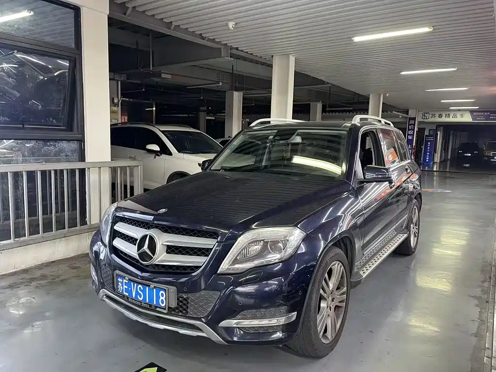 Mercedes-Benz GLK-Class 2012
