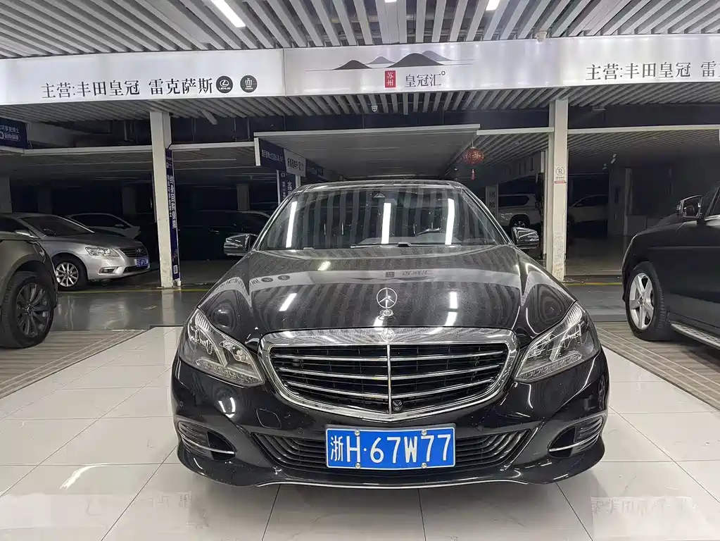 Mercedes-Benz E-Class 2015