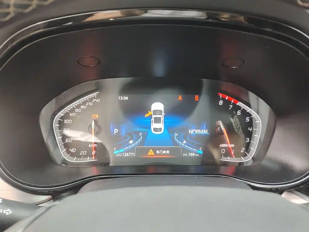 Changan CS85 COUPE 2020 — фото 12