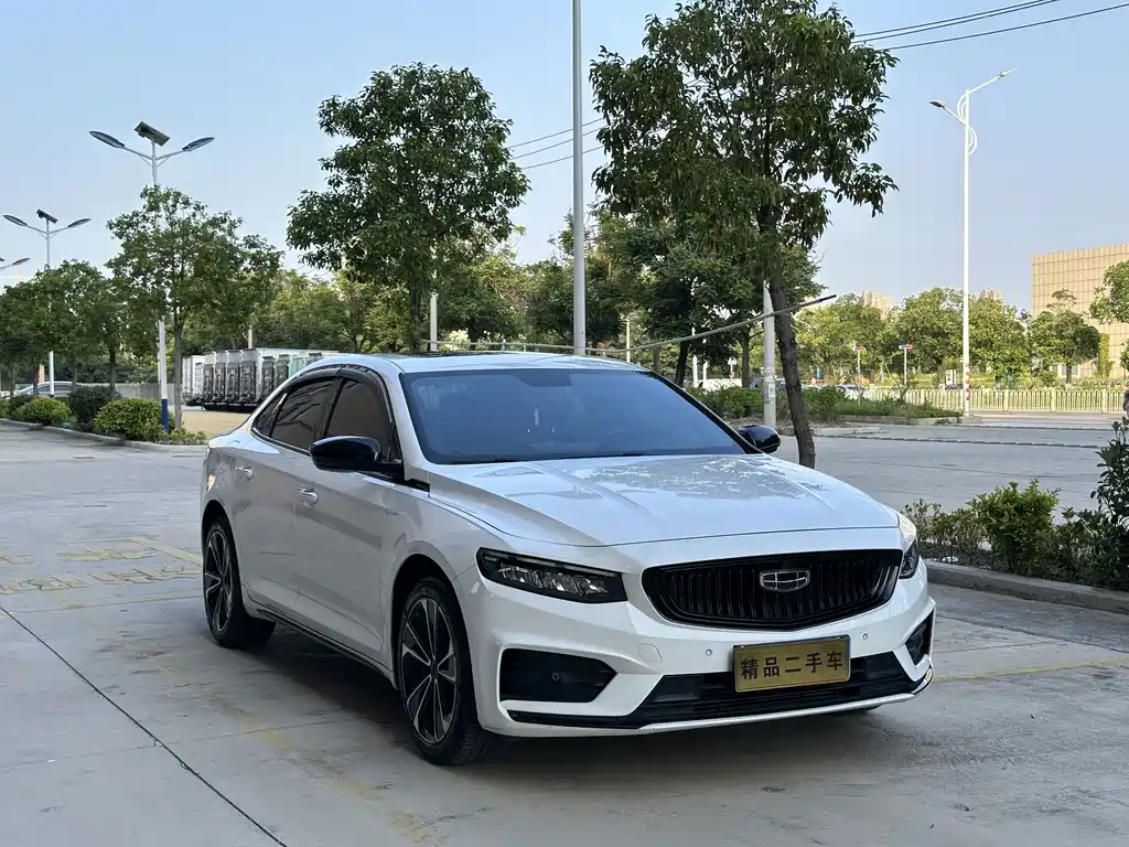 Geely Xingrui 2022 — фото 3