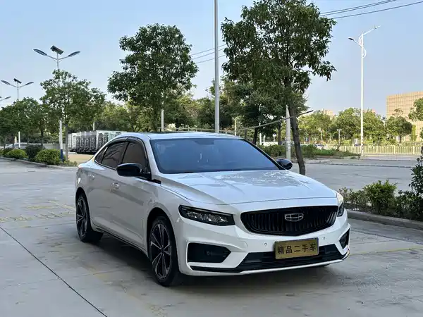 Geely Xingrui 2022