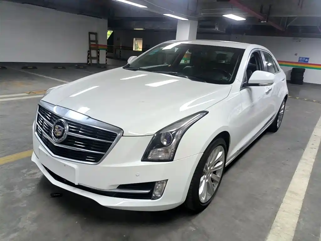 Cadillac ATS-L 2015 — фото 2