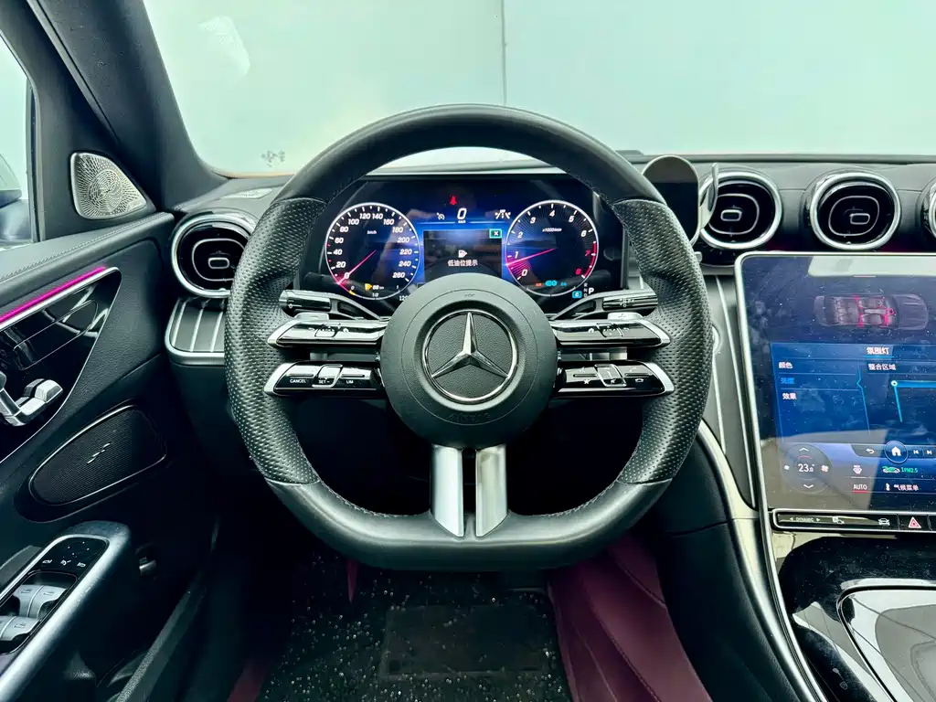 Mercedes-Benz C-Class 2022 — фото 15