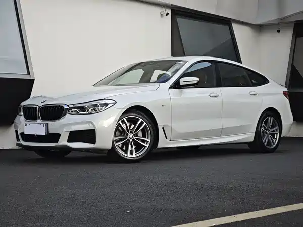 BMW 6 Series GT 2019