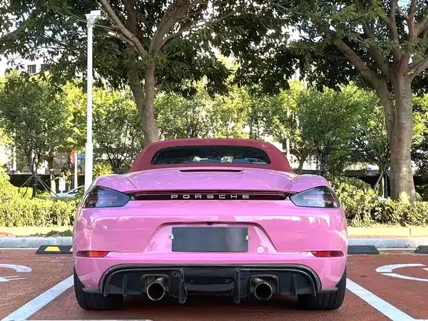 Porsche 718 2018