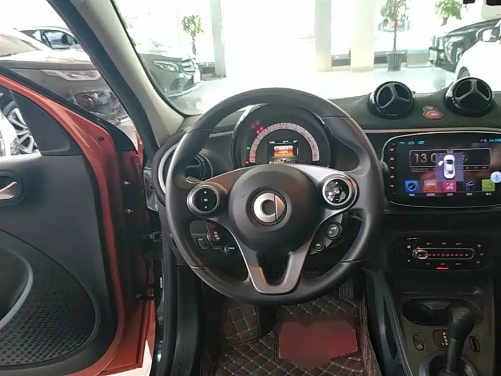 smart Forfour 2018 — фото 11